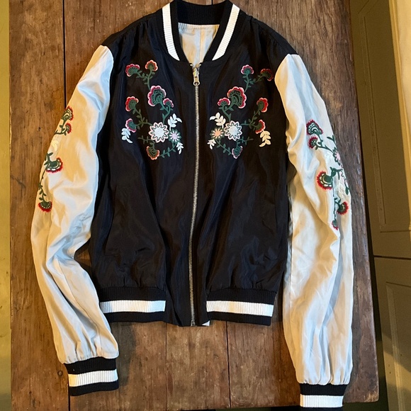Jackets & Blazers - Reversible Bomber Jacket Size S